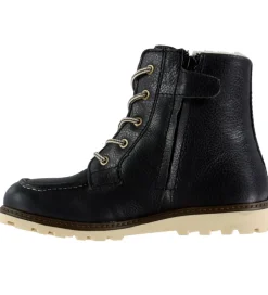 Vinterstøvler-Bundgaard Vinterstøvler - Tex - Riley - Wide Fit - Sort