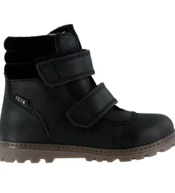 Vinterstøvler-Bundgaard Vinterstøvler - Tex - Tokker - Wide Fit - Sort