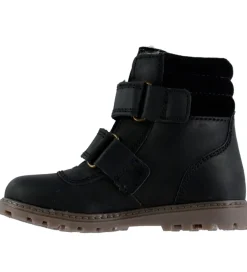 Vinterstøvler-Bundgaard Vinterstøvler - Tex - Tokker - Wide Fit - Sort