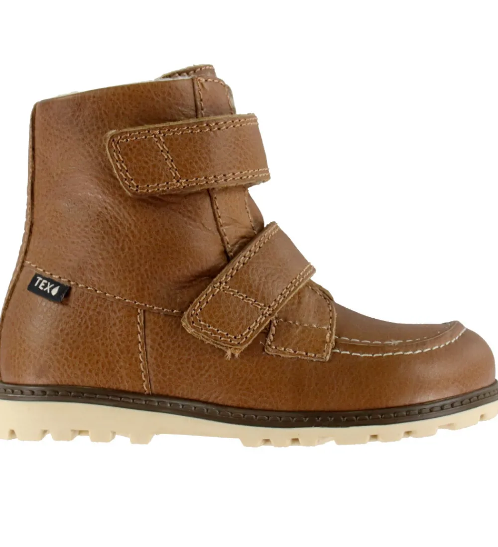 Vinterstøvler-Bundgaard Vinterstøvler - Terry - Tex - Cognac