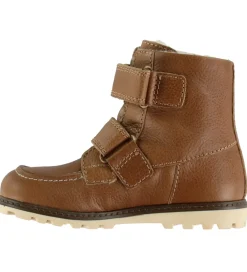 Vinterstøvler-Bundgaard Vinterstøvler - Terry - Tex - Cognac