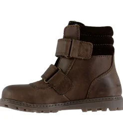Vinterstøvler-Bundgaard Vinterstøvler - Tex - Tokker - Wide Fit - Brun