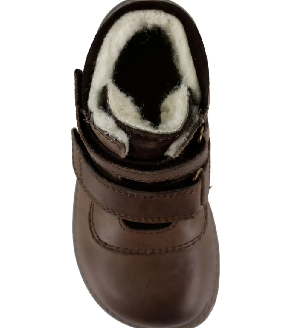 Vinterstøvler-Bundgaard Vinterstøvler - Tex - Tokker - Wide Fit - Brun