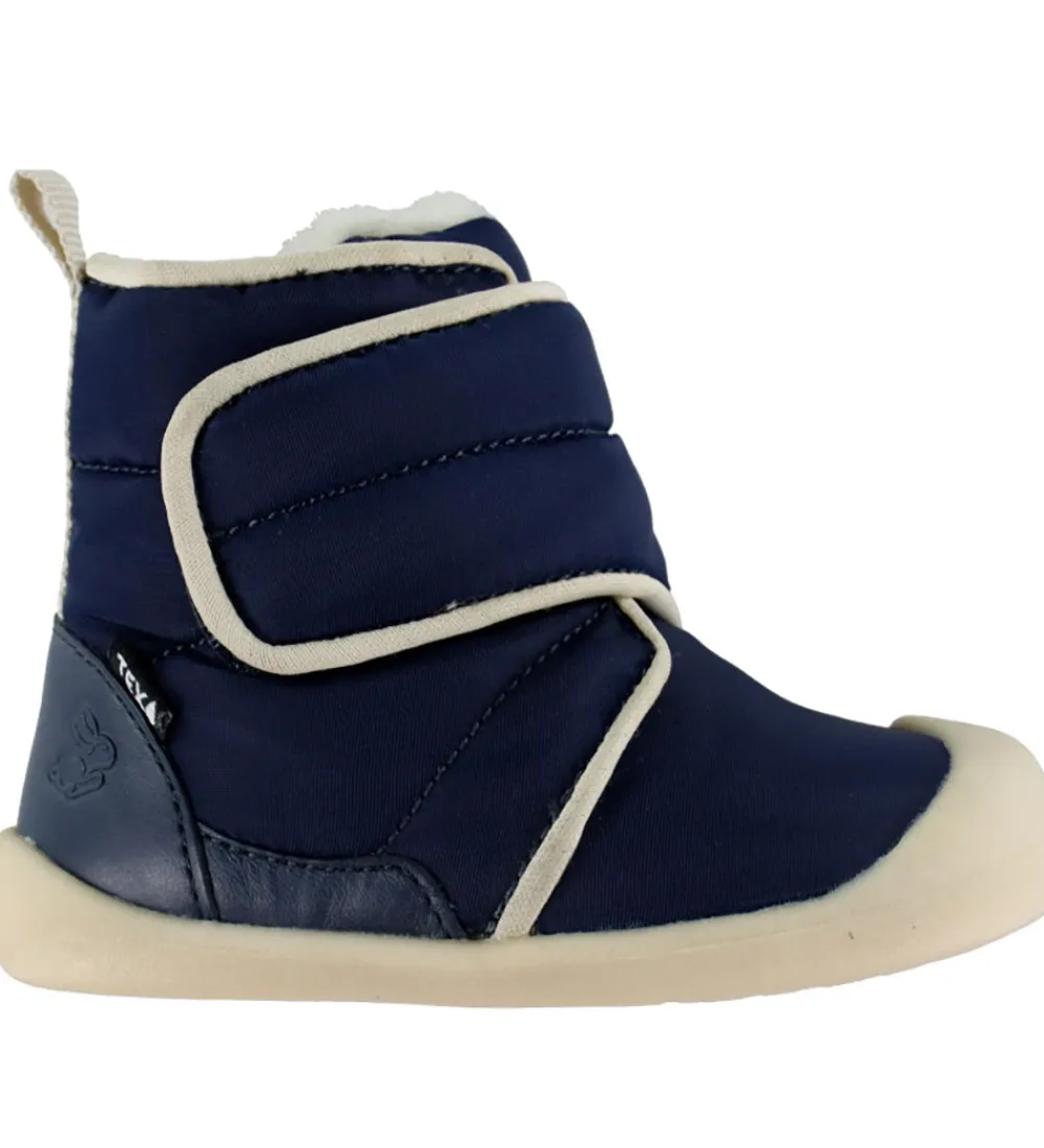 Bundgaard Vinterstøvler*vinterstøvler - Tex - Nuri - Wide Fit - Navy