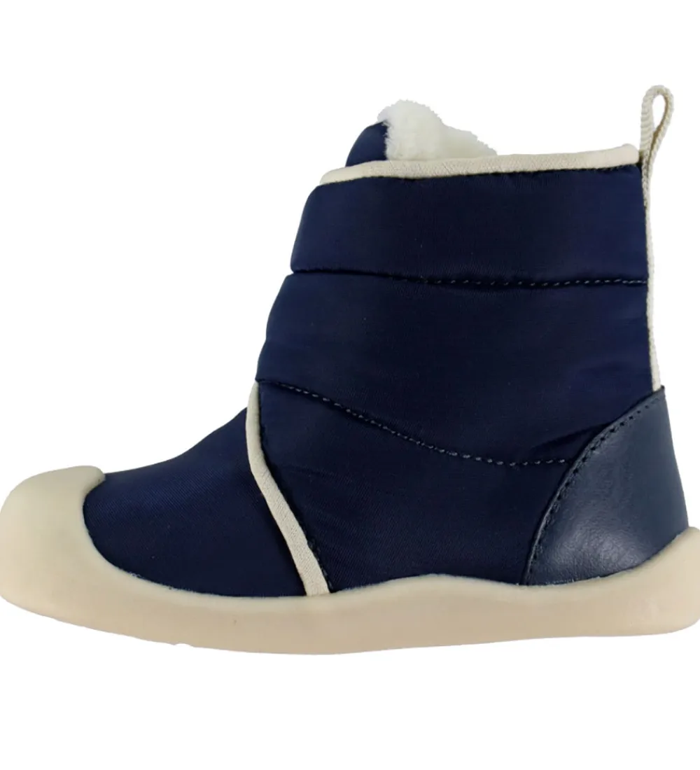 Bundgaard Vinterstøvler*vinterstøvler - Tex - Nuri - Wide Fit - Navy