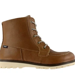 Bundgaard Vinterstøvler*Vinterstøvler - Tex - Riley - Wide Fit - Cognac
