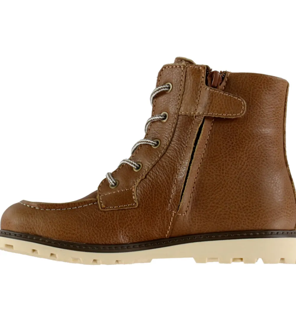 Bundgaard Vinterstøvler*Vinterstøvler - Tex - Riley - Wide Fit - Cognac