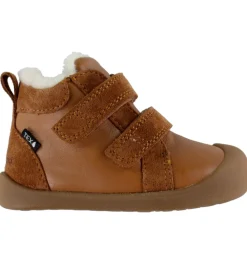 Bundgaard Vinterstøvler*Vinterstøvler - Tex - Bloom - Wide Fit - Cognac