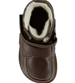 Vinterstøvler-Bundgaard Vinterstøvler - Tex - Terry - Wide Fit - Mørkebrun