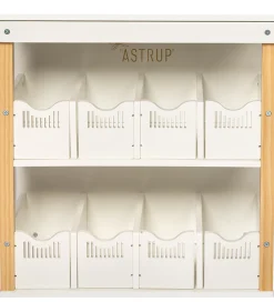Kæpheste-by ASTRUP Hestebokse Til Væg - Træ