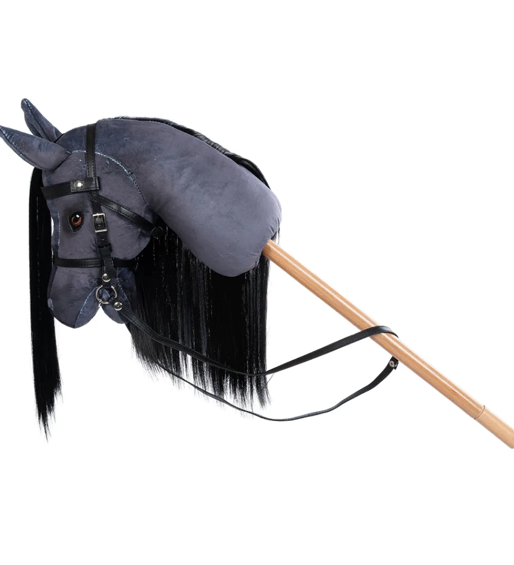 by ASTRUP Kæpheste*Kæphest - 68 cm - Grå/Sort