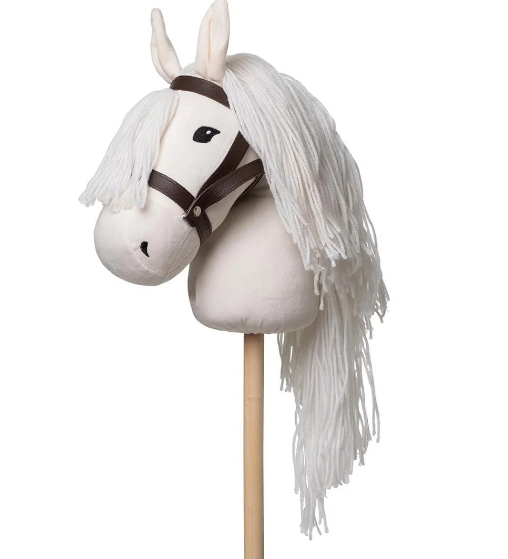 Kæpheste-by ASTRUP Kæphest - 68 cm - Hvid