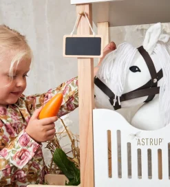 Kæpheste-by ASTRUP Kæphest - 68 cm - Hvid