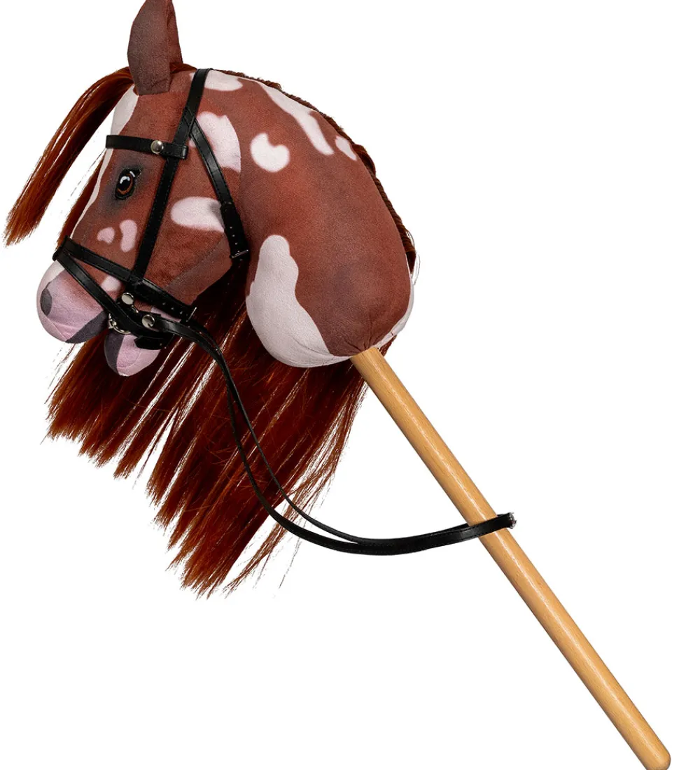 by ASTRUP Kæpheste*Kæphest - Coco - 68 cm - Rødbrun/Hvid