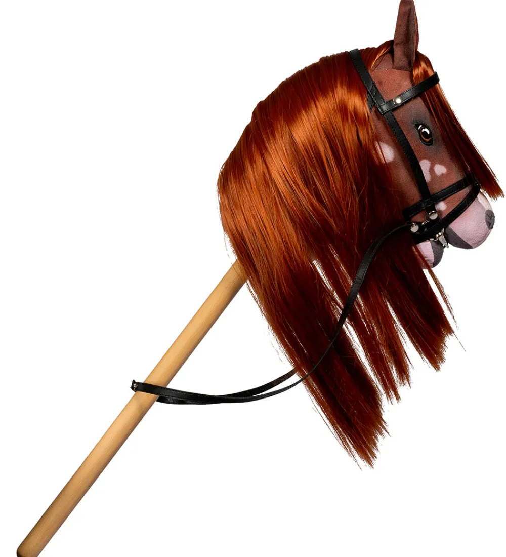 by ASTRUP Kæpheste*Kæphest - Coco - 68 cm - Rødbrun/Hvid