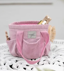 Kæpheste-by ASTRUP Strigletaske Til Kæpheste - Fløjl - Rosa