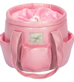by ASTRUP Kæpheste*Strigletaske Til Kæpheste - Pink m. Glimmer