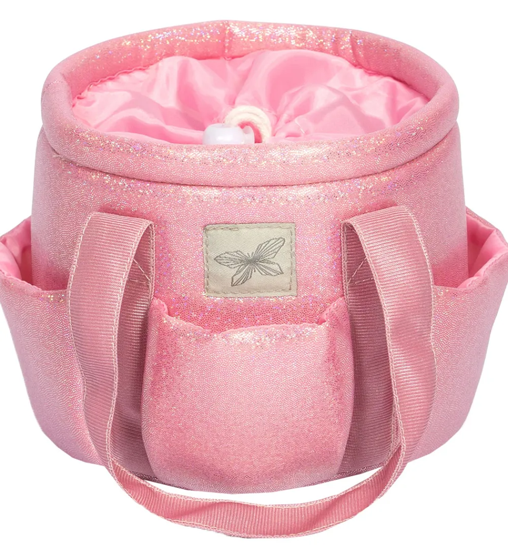 by ASTRUP Kæpheste*Strigletaske Til Kæpheste - Pink m. Glimmer