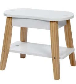 by ASTRUP Kæpheste*Styling Skammel Til Kæphest - hvid