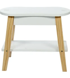 by ASTRUP Kæpheste*Styling Skammel Til Kæphest - hvid