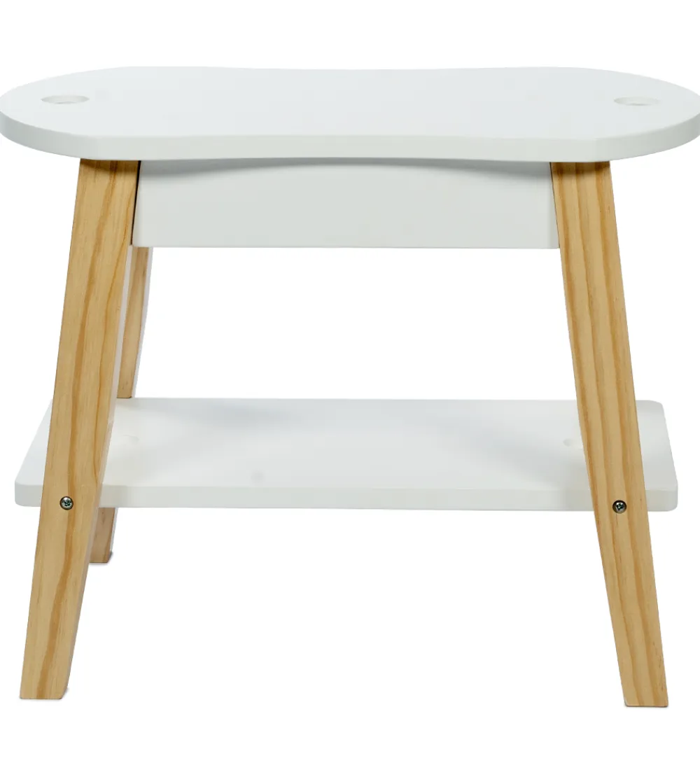 by ASTRUP Kæpheste*Styling Skammel Til Kæphest - hvid