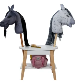 by ASTRUP Kæpheste*Styling Skammel Til Kæphest - hvid