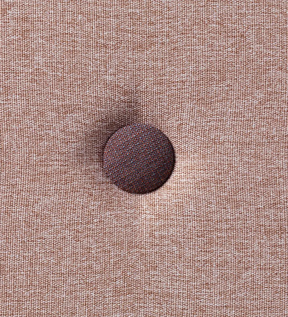 by KlipKlap Sofaer*Foldesofa - 3 Fold Single - 70 cm - Soft Rose/Rose