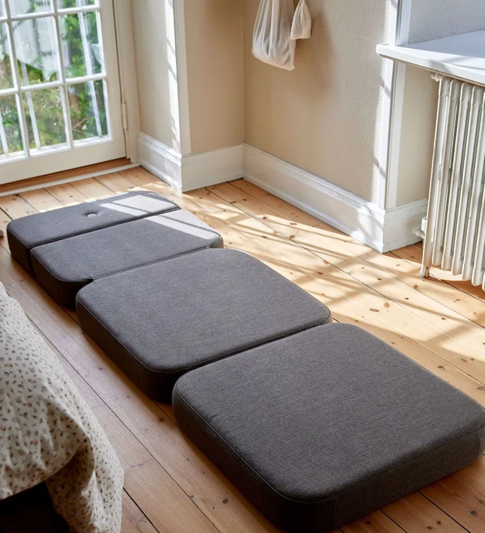 by KlipKlap Sofaer*Foldesofa - 3 Fold Single - 70 cm - Soft Rose/Rose