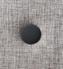 by KlipKlap Stole*Lænestol - Kids Chair - 43x43x50 cm - Multi Grey/Gre