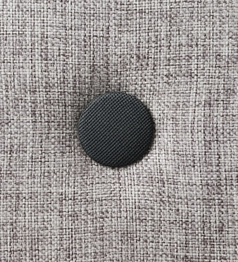 by KlipKlap Stole*Lænestol - Kids Chair - 43x43x50 cm - Multi Grey/Gre
