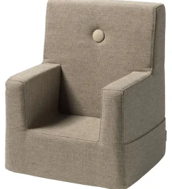 by KlipKlap Stole*Lænestol - Kids Chair - 43x43x50 cm - Sand/Sand