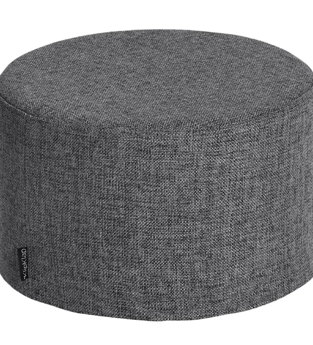 by KlipKlap Tumledyr|Tumlemøbler*Tumlemøbel - Circle - 33x22 cm - Blue Grey