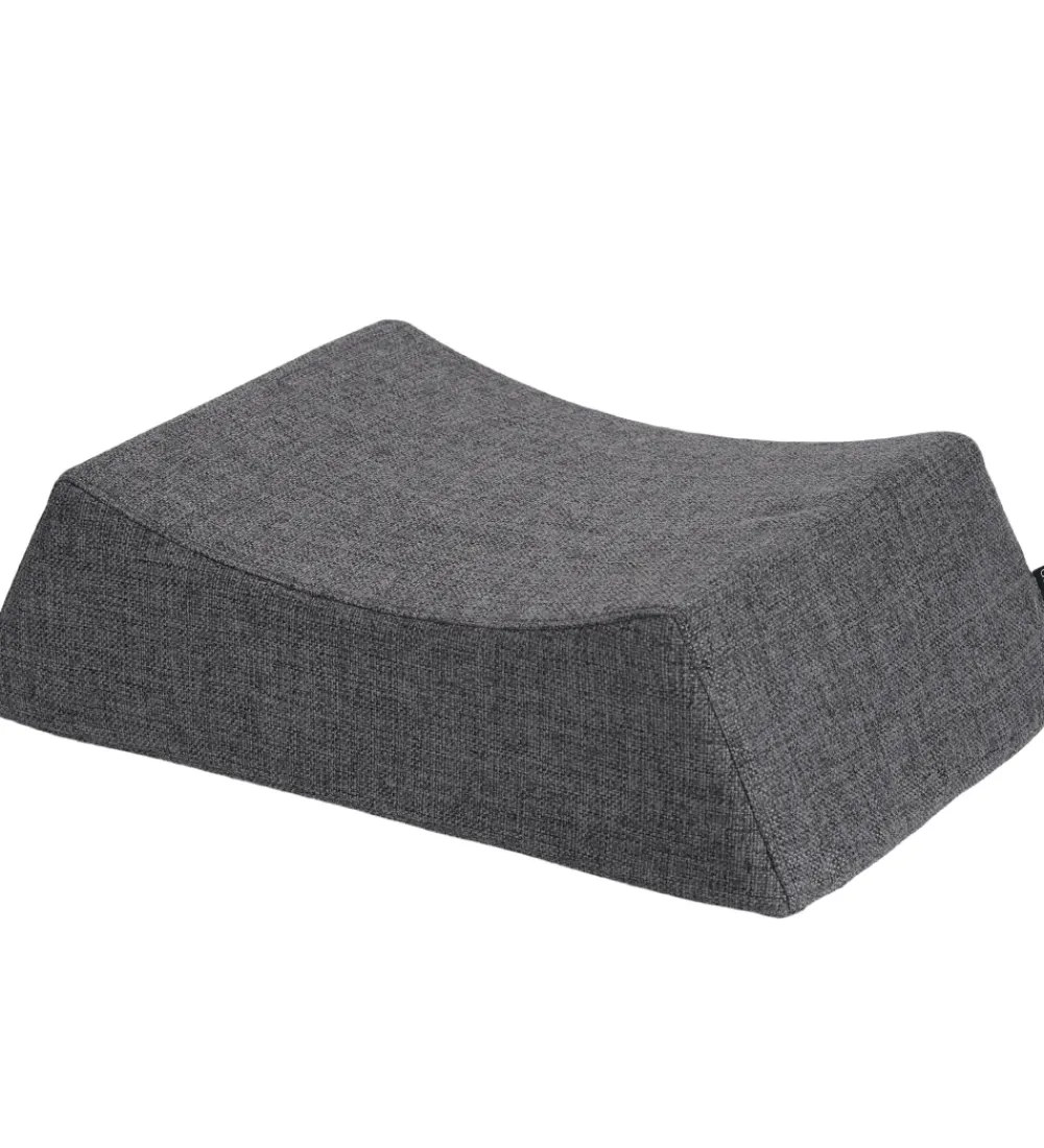 by KlipKlap Tumledyr|Tumlemøbler*Tumlemøbel - Mrs. Skirt - 45x30x14 cm - Blue Grey