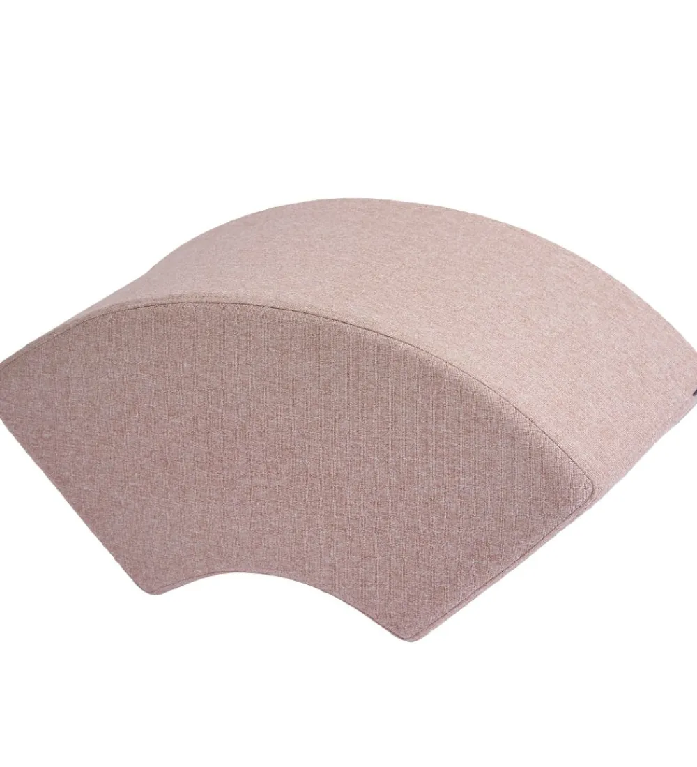 by KlipKlap Tumledyr|Tumlemøbler*Tumlemøbel - Rainbow - 57x27x30 cm - Soft Rose