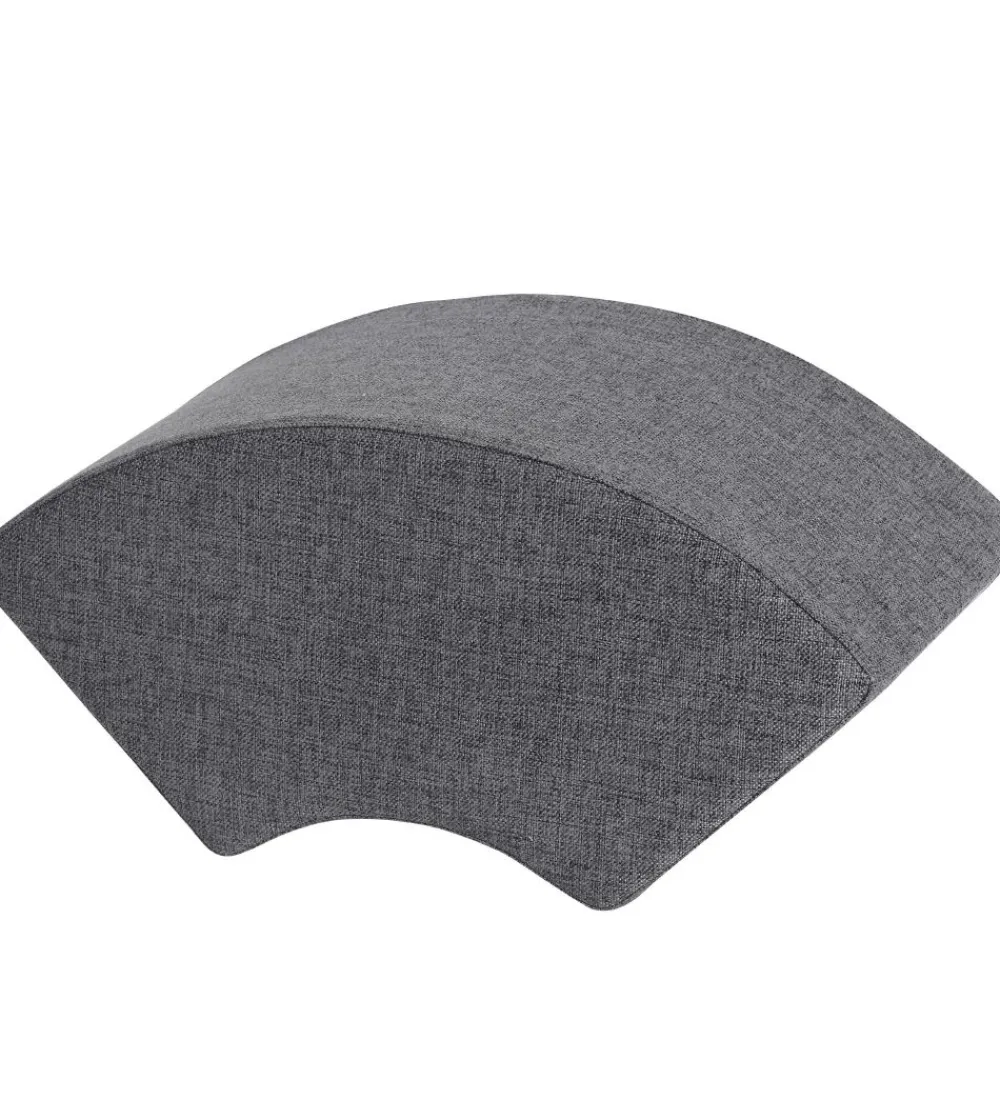 by KlipKlap Tumledyr|Tumlemøbler*Tumlemøbel - Rainbow - 57x27x30 cm - Blue Grey