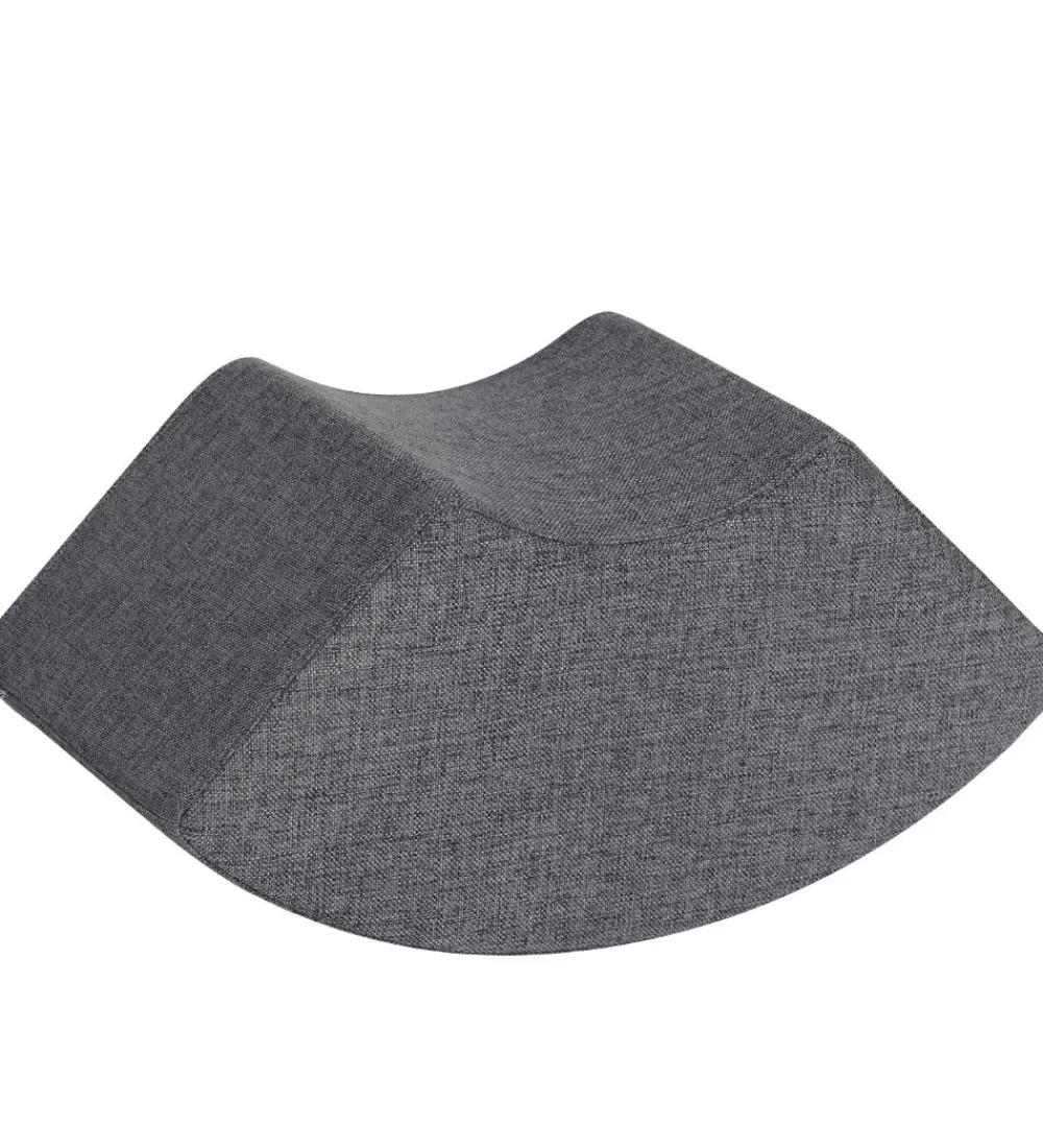 by KlipKlap Tumledyr|Tumlemøbler*Tumlemøbel - Rainbow - 57x27x30 cm - Blue Grey