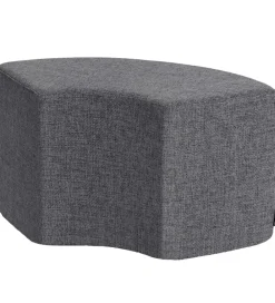 by KlipKlap Tumledyr|Tumlemøbler*Tumlemøbel - Rainbow - 57x27x30 cm - Blue Grey