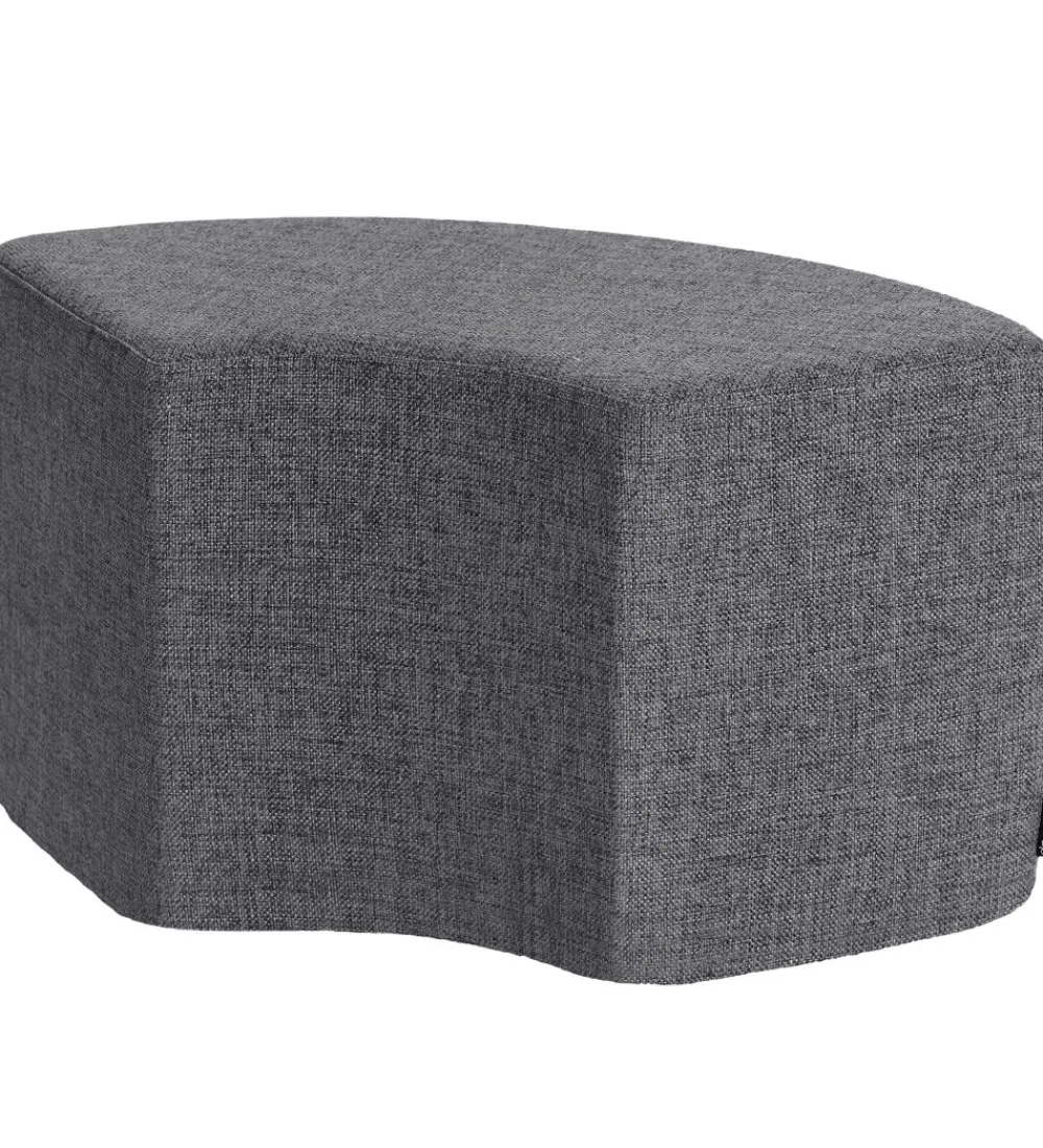 by KlipKlap Tumledyr|Tumlemøbler*Tumlemøbel - Rainbow - 57x27x30 cm - Blue Grey