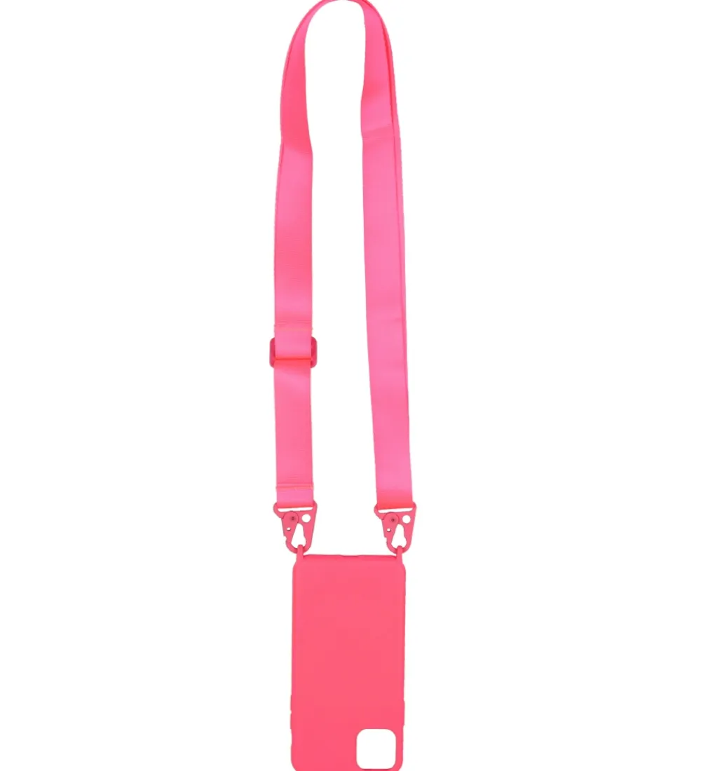 Mobilcovers-By Stær Cover - iPhone 11 Pro Max - Neon Pink