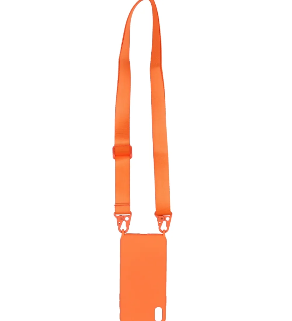 Mobilcovers-By Stær Cover - iPhone XS Max - Orange