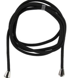 By Stær Mobilcovers*Ekstra Snor - Iphone Necklace - Sort