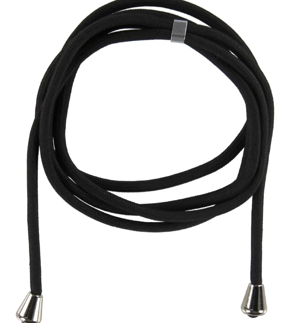 By Stær Mobilcovers*Ekstra Snor - Iphone Necklace - Sort