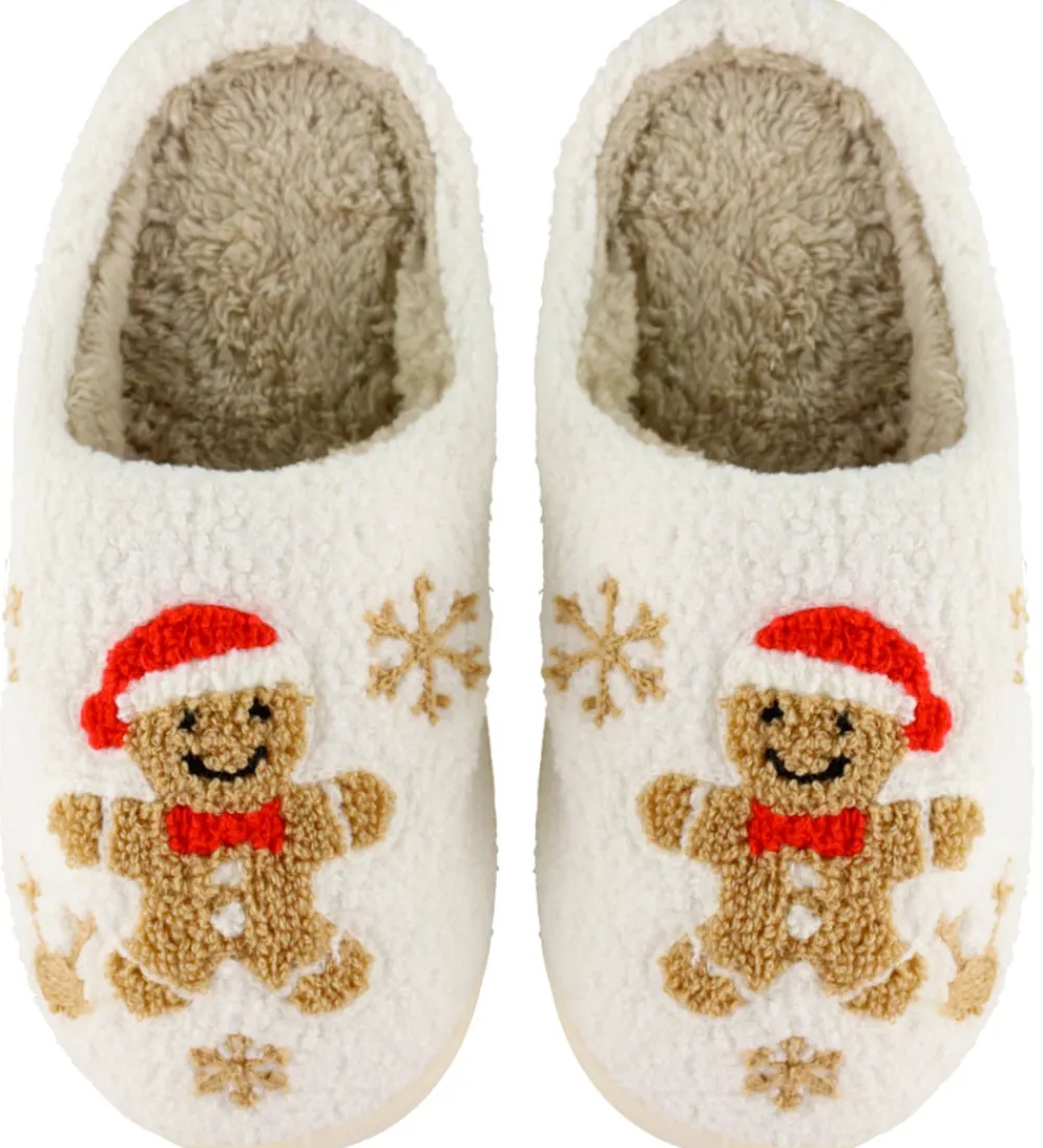 By Stær Hjemmesko*Hjemmesko - Slippers - Honningkagemand - Beige