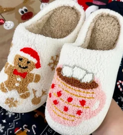 By Stær Hjemmesko*Hjemmesko - Slippers - Honningkagemand - Beige