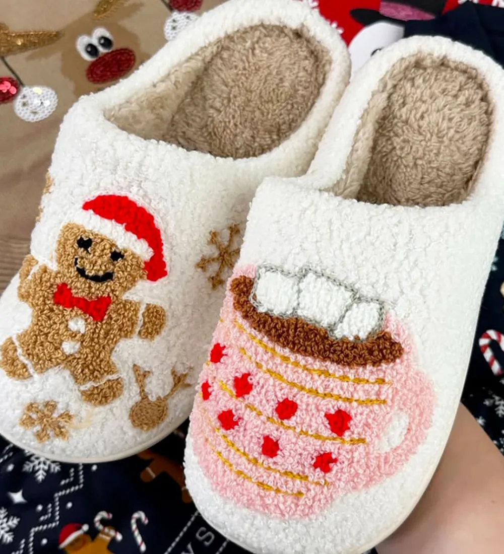 By Stær Hjemmesko*Hjemmesko - Slippers - Honningkagemand - Beige
