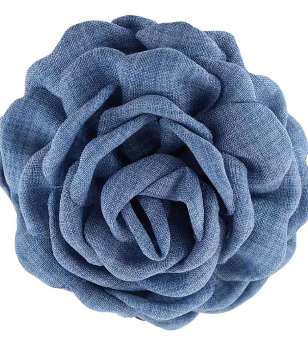 By Stær Hårspænder*Hårklemme - Daisy - 8 cm - Lille - Denim
