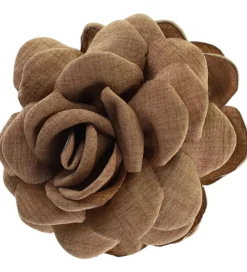 By Stær Hårspænder|Hårpynt*Hårklemme - Daisy - 8 cm - Lille - Mørkebrun