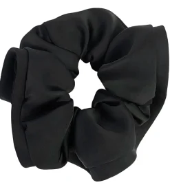 Scrunchies|Hårelastikker-By Stær Scrunchie - Anemone - Sort