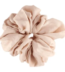 Scrunchies|Hårelastikker-By Stær Scrunchie - Isabella - Beige