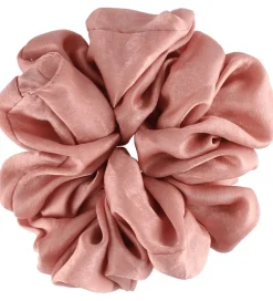 By Stær Scrunchies|Hårelastikker*Scrunchie - Isabella - Gammel Rosa